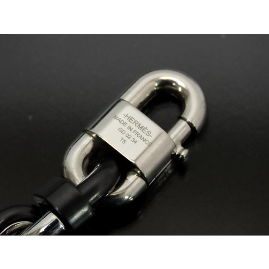 HERMES（エルメス） 激レア美品 シェーヌ マイヨン ブレスレット T5 17