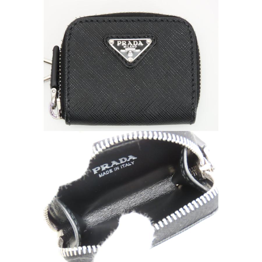 PRADA（プラダ） ほぼ新品 サフィアーノ トライアングル ショルダー