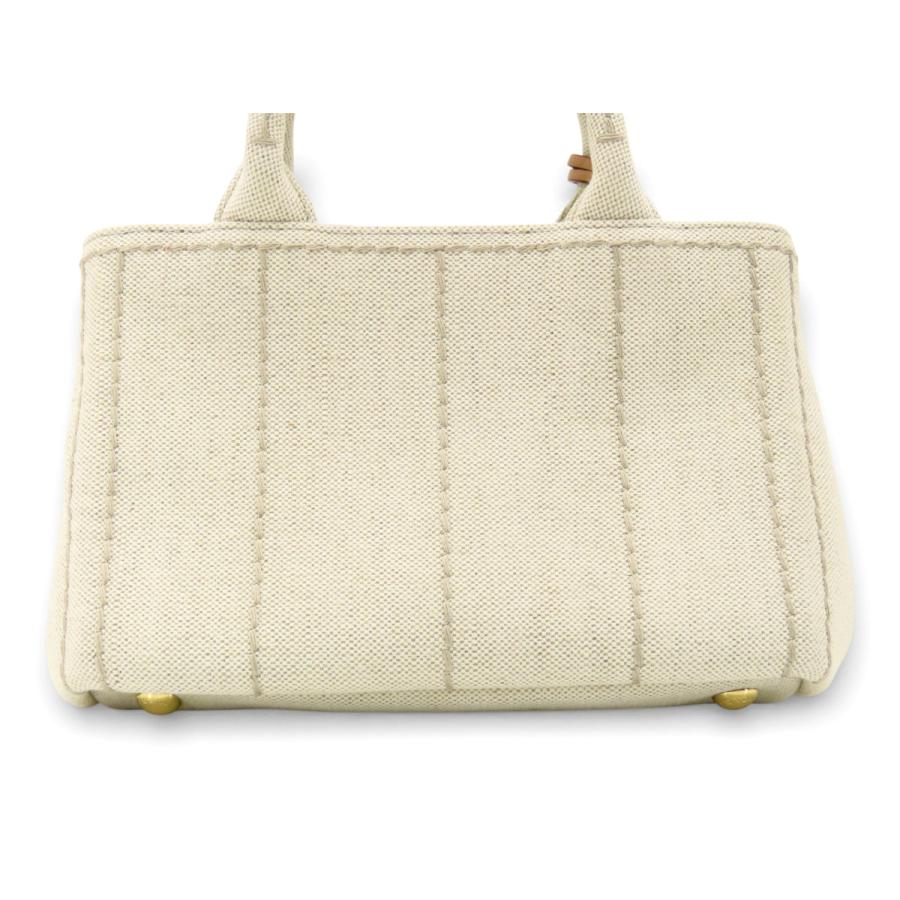 PRADA（プラダ） 超美品 カナパ ミニ ジャルディニエール 2WAY ミニ