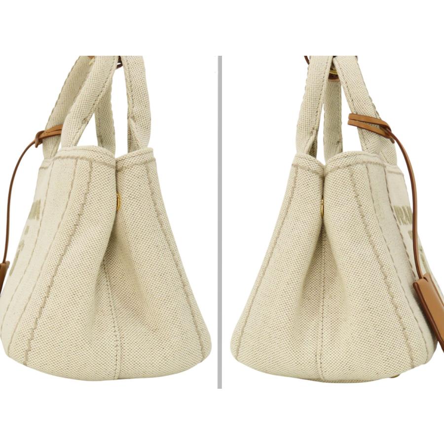 PRADA（プラダ） 超美品 カナパ ミニ ジャルディニエール 2WAY ミニ