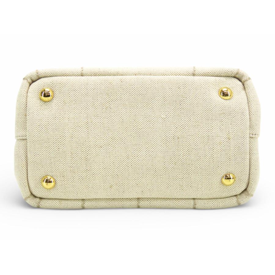 PRADA（プラダ） 超美品 カナパ ミニ ジャルディニエール 2WAY ミニ