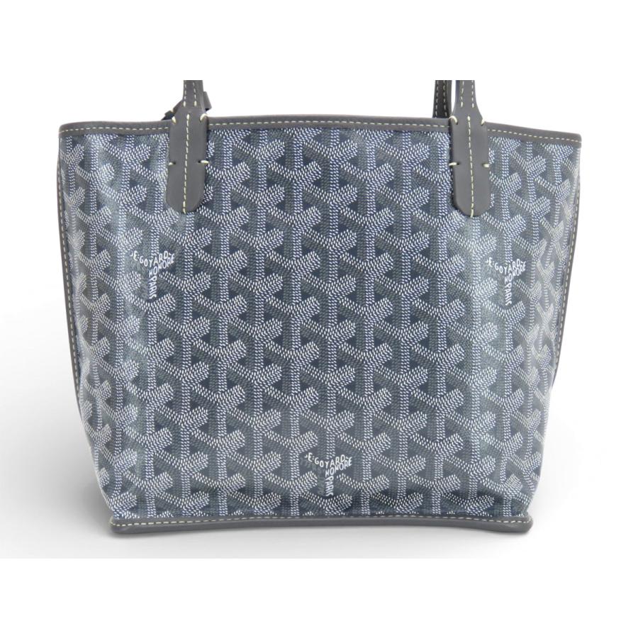 GOYARD（ゴヤール） 未使用 アンジュ ミニ ポーチ リバーシブル トート