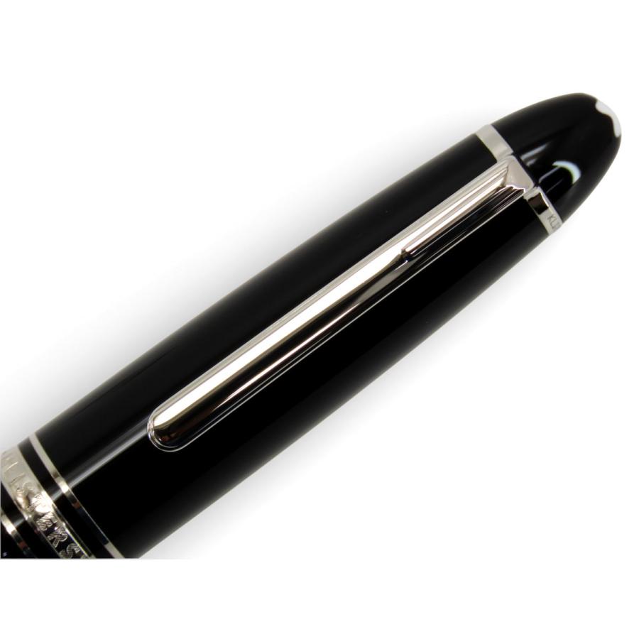 MONTBLANC（モンブラン） ほぼ新品 マイスターシュテュック プラチナ