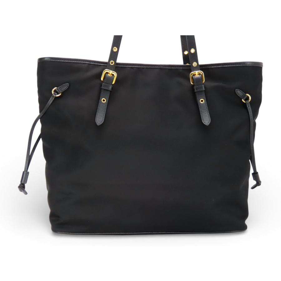PRADA（プラダ） 新品同様 ナイロン テスート サフィアーノ ショルダー