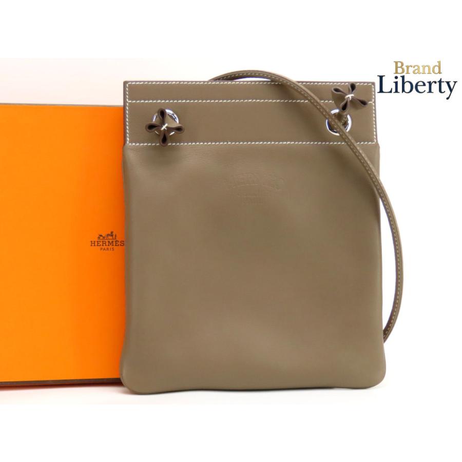 HERMES（エルメス） ほぼ新品 サック アリーヌ ミニ ショルダーバッグ
