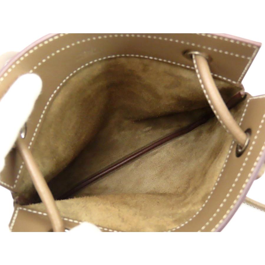 HERMES（エルメス） ほぼ新品 サック アリーヌ ミニ ショルダーバッグ