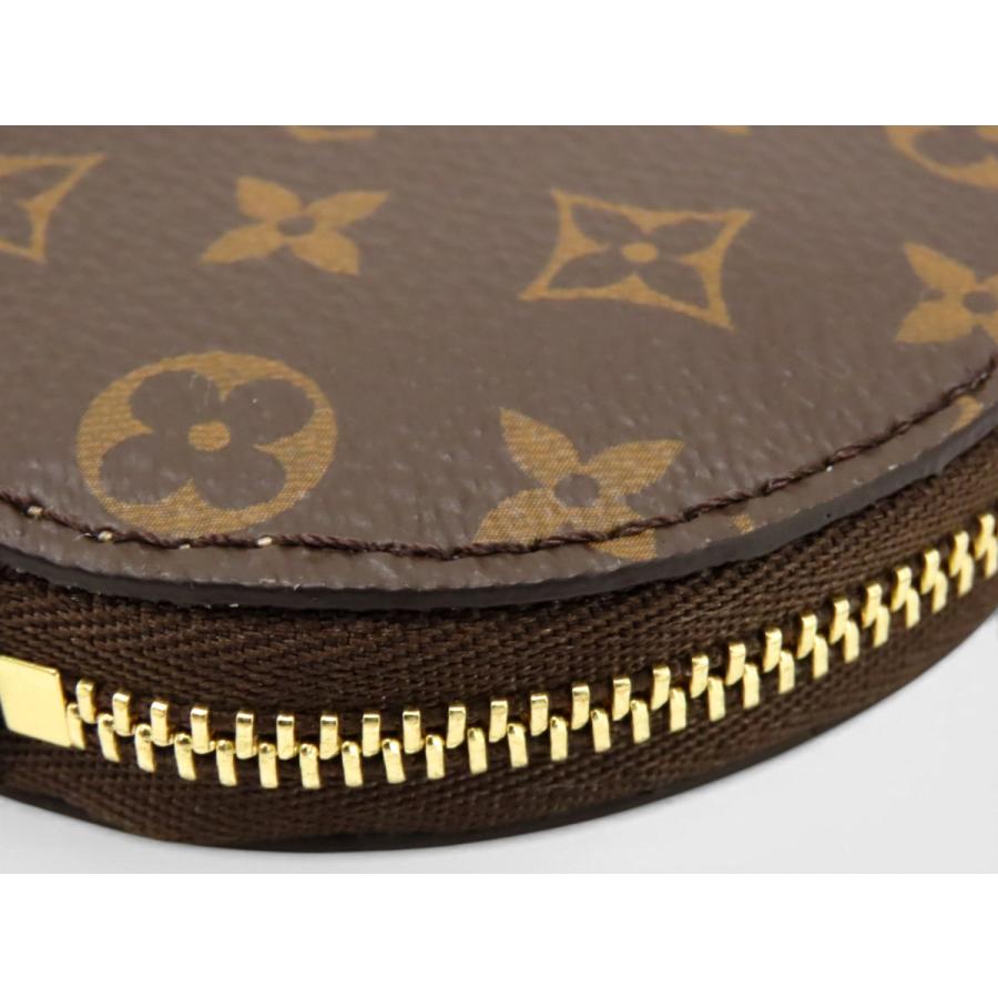 未使用‼️ルイヴィトン ケース パース 小銭入れ 丸型 ポーチ LOUIS VUITTON（ルイ・ヴィトン） 未使用 モノグラム フック付き 円形