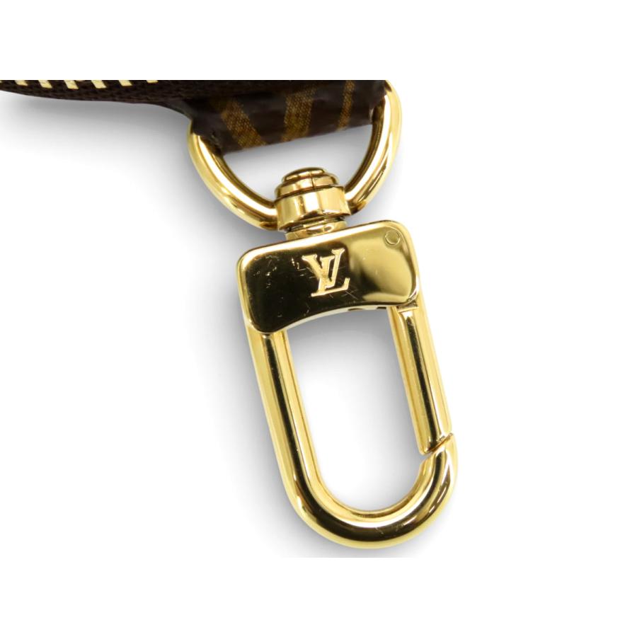 未使用‼️ルイヴィトン ケース パース 小銭入れ 丸型 ポーチ LOUIS VUITTON（ルイ・ヴィトン） 未使用 モノグラム フック付き 円形