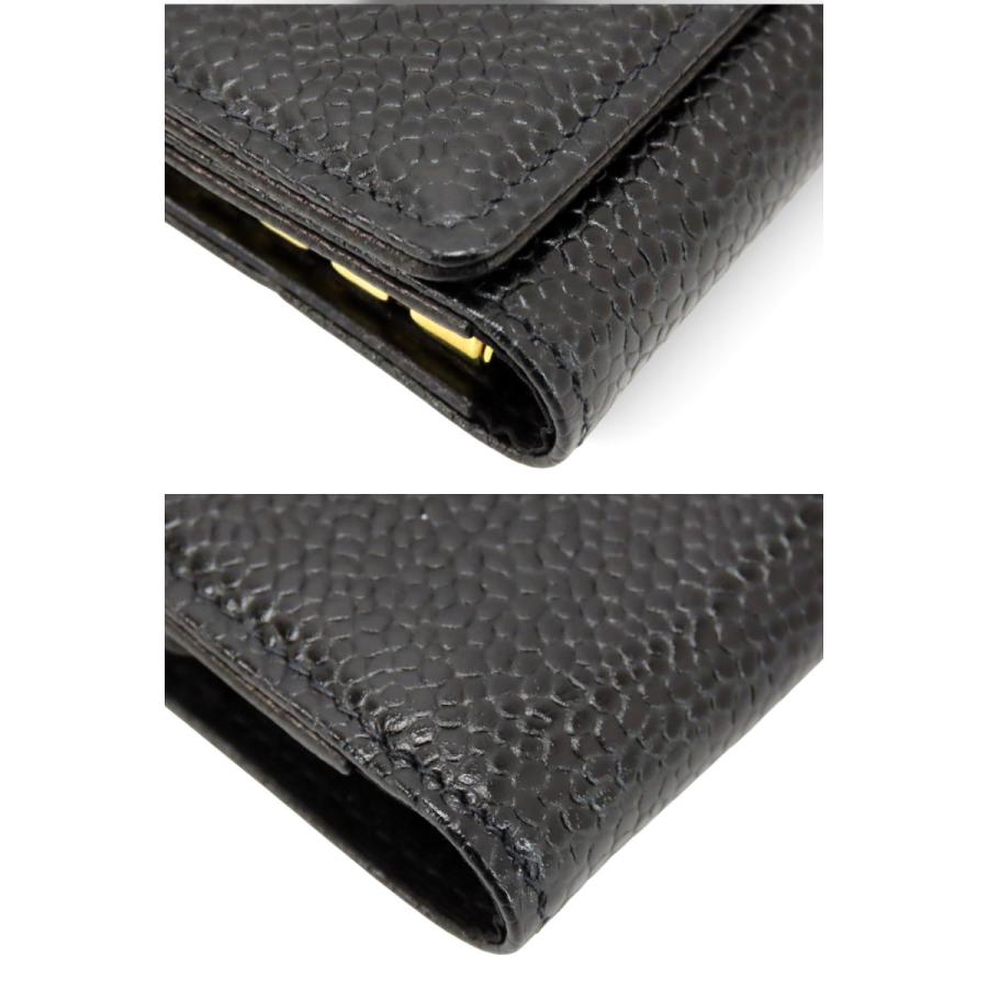 CHANEL（シャネル） ほぼ新品 ヴィンテージ ココマーク キャビアスキン