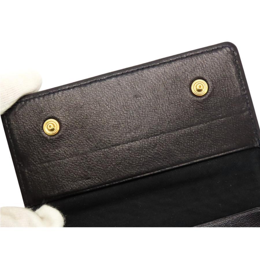 CHANEL（シャネル） ほぼ新品 ヴィンテージ ココマーク キャビアスキン