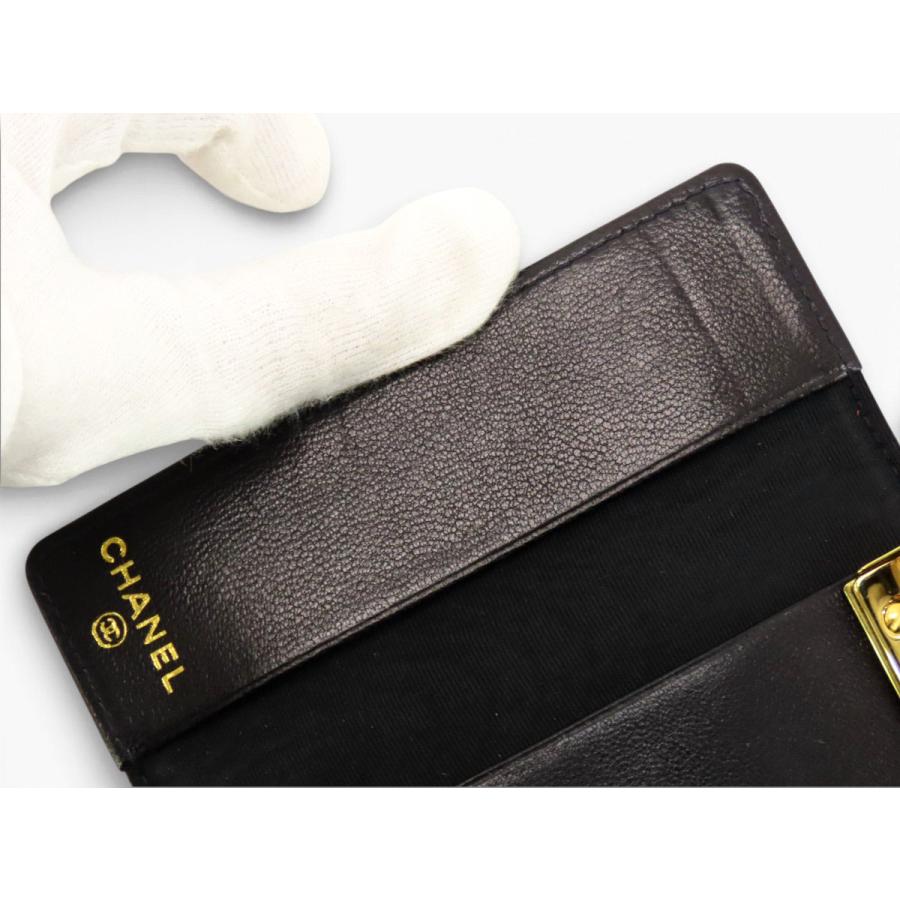 CHANEL（シャネル） ほぼ新品 ヴィンテージ ココマーク キャビアスキン