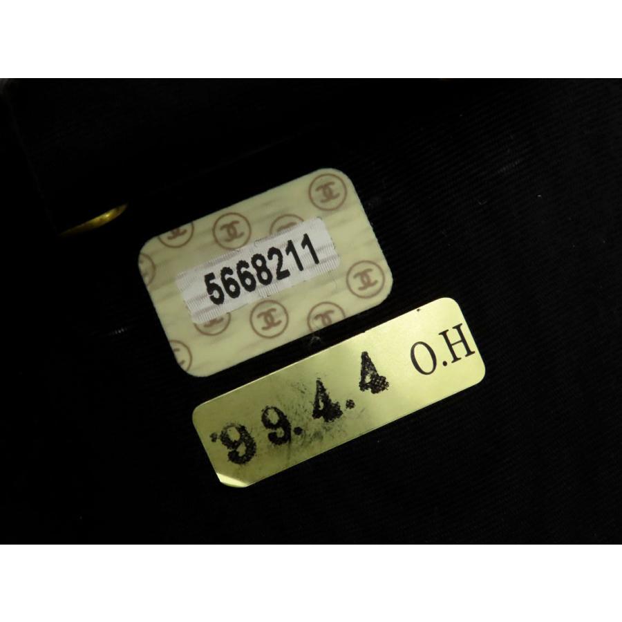 CHANEL（シャネル） ほぼ新品 ヴィンテージ ココマーク キャビアスキン 