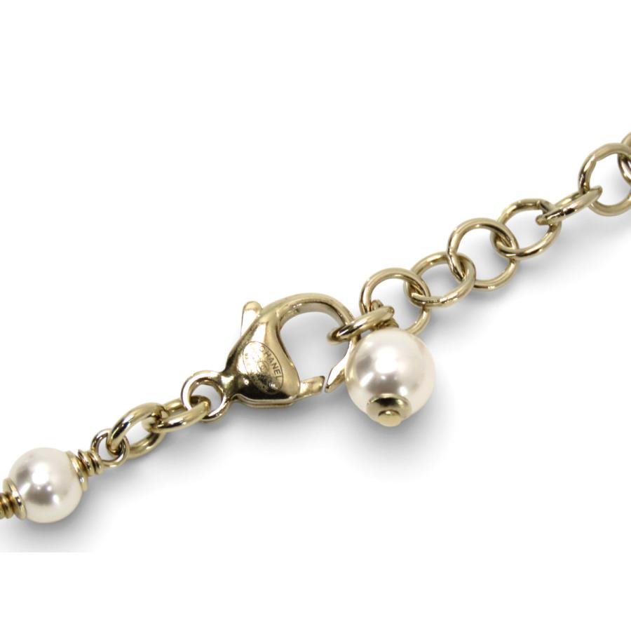 CHANEL（シャネル） レア新品同様 ココマーク パール ストラス ライン