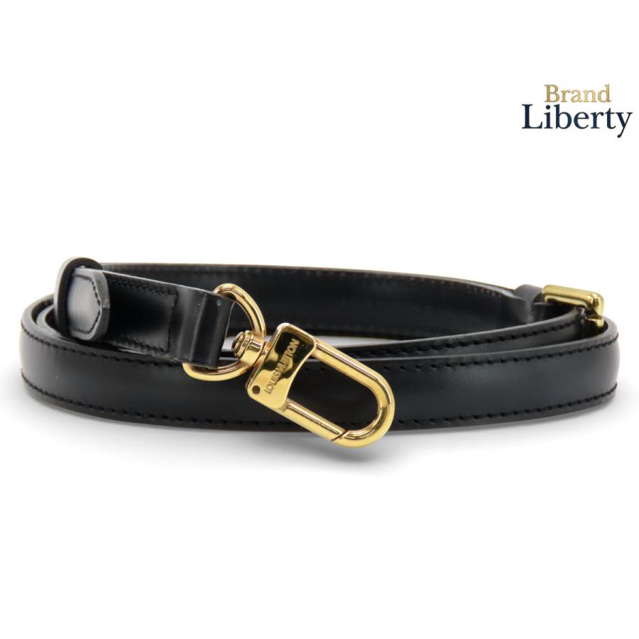 【未使用】LOUIS VUITTON ブラックレザー ストラップ 中古・古着通販】LOUIS VUITTON (ルイ ヴィトン) ストラップ マルチ