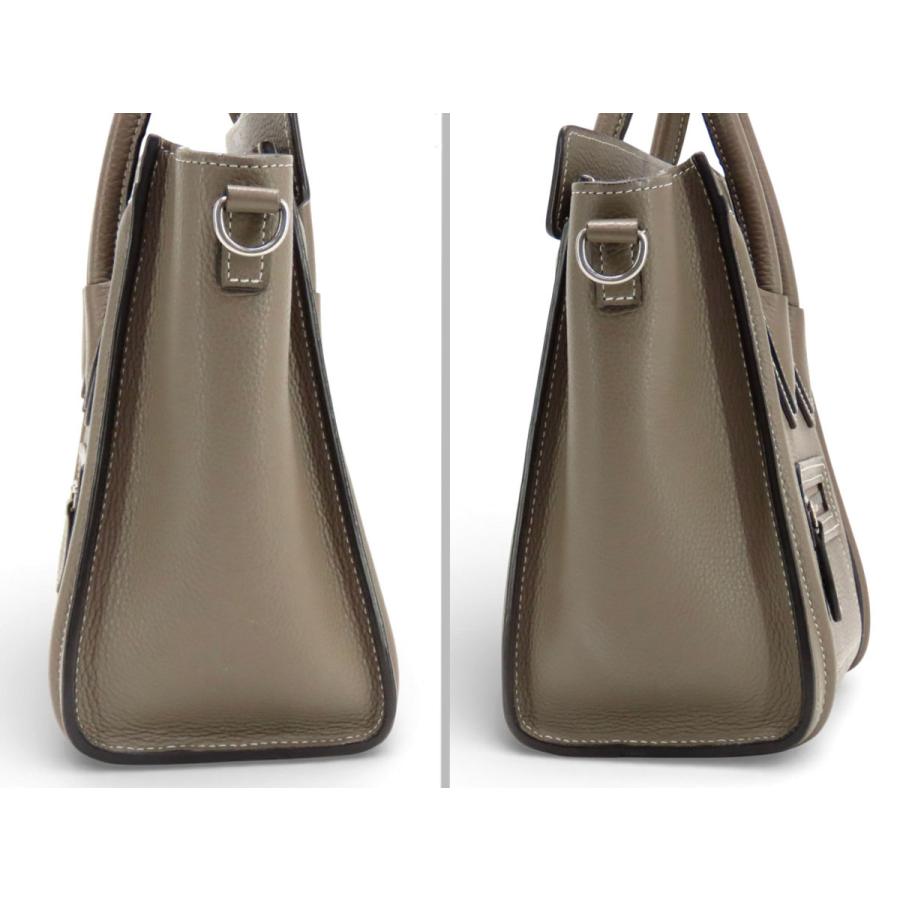 CELINE（セリーヌ） 美品 ラゲージ ナノ ショッパー 2WAY ハンドバッグ
