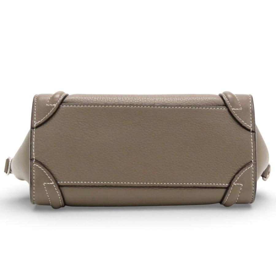 CELINE（セリーヌ） 美品 ラゲージ ナノ ショッパー 2WAY ハンドバッグ