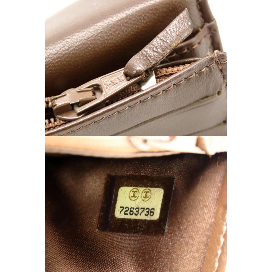 CHANEL（シャネル） 未使用 ニュートラベルライン 二つ折り長財布 