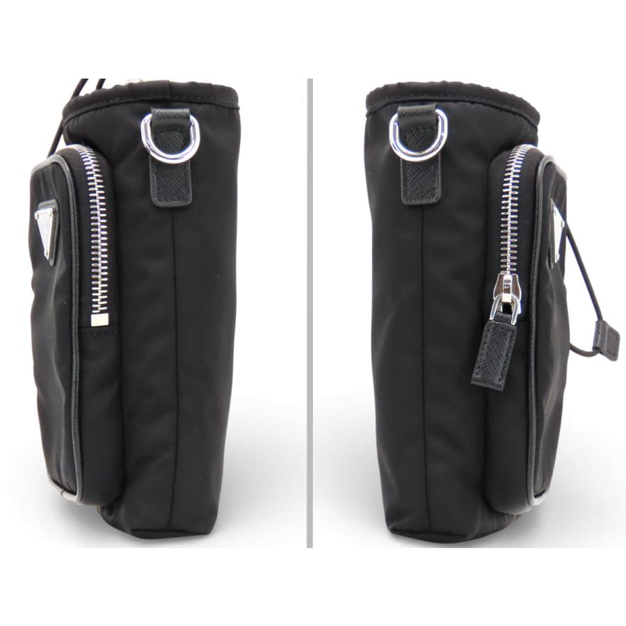 PRADA プラダ Re-Nylon ボディバッグ ブラック Re-Nylon ボディバッグ ウエストバッグ ナイロン レザー ブラック