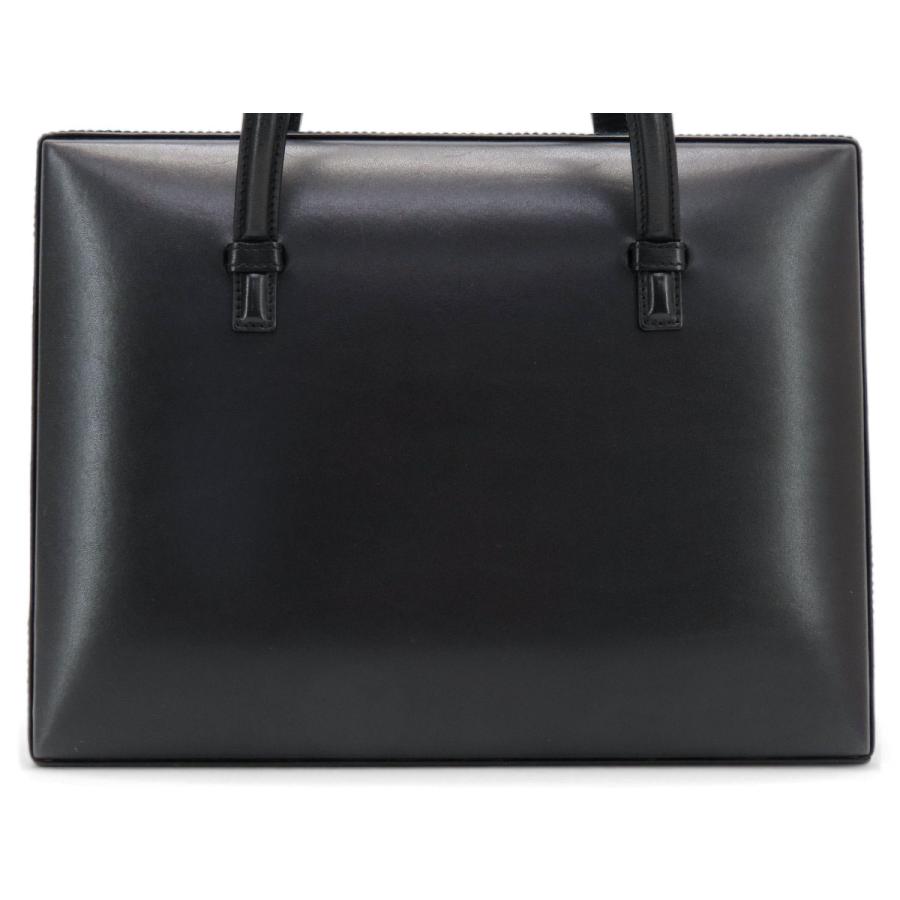 LOEWE（ロエベ） 美品 ポスタル ヴィンテージ ロゴ ハンドバッグ