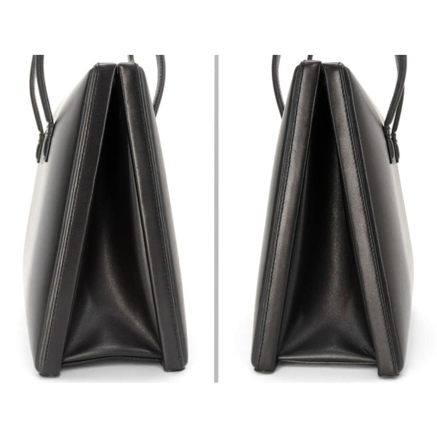 LOEWE（ロエベ） 美品 ポスタル ヴィンテージ ロゴ ハンドバッグ 