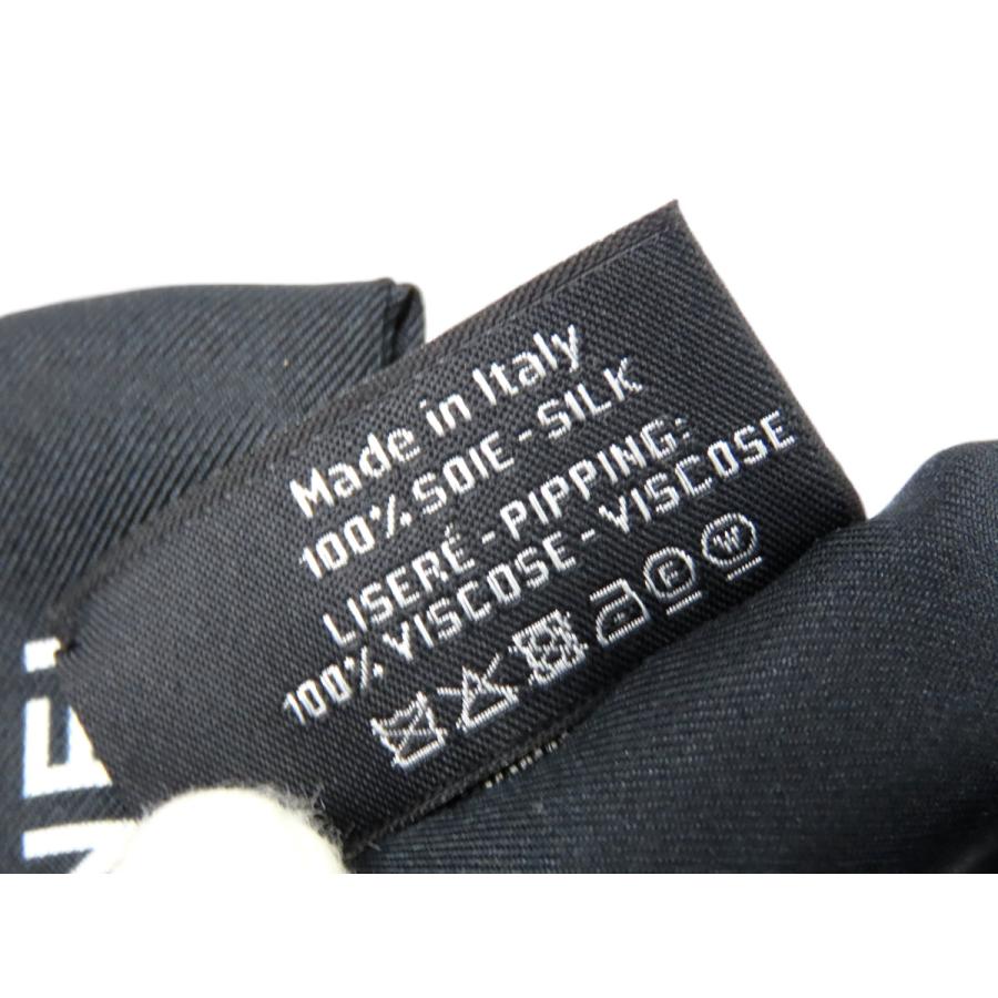 CHANEL（シャネル） 超美品 リボン ココマーク ロゴ シルク シュシュ