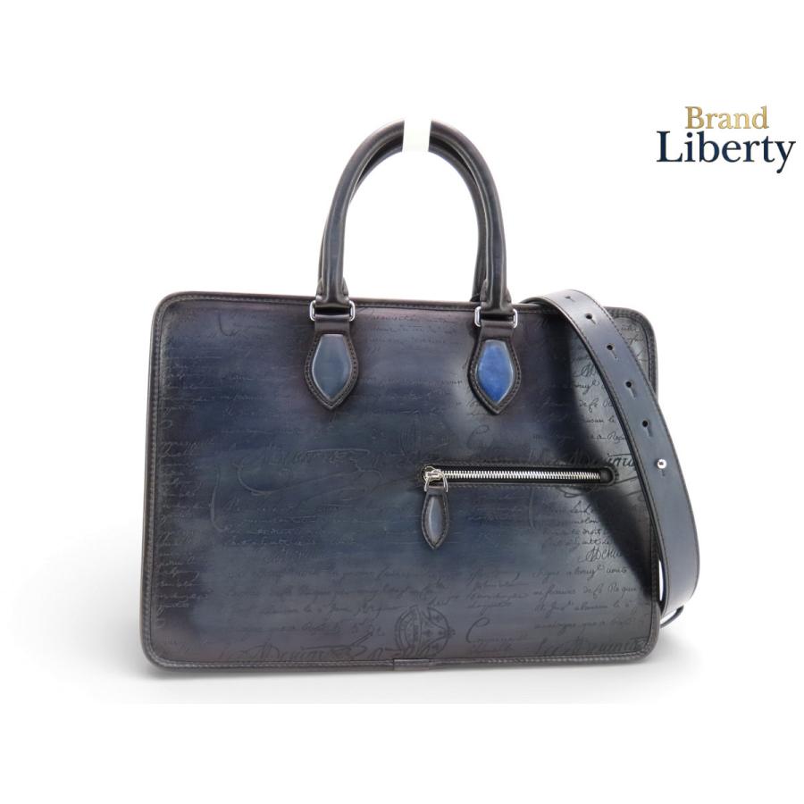 Berluti（ベルルッティ） 美品 カリグラフィ アンジュール スモール