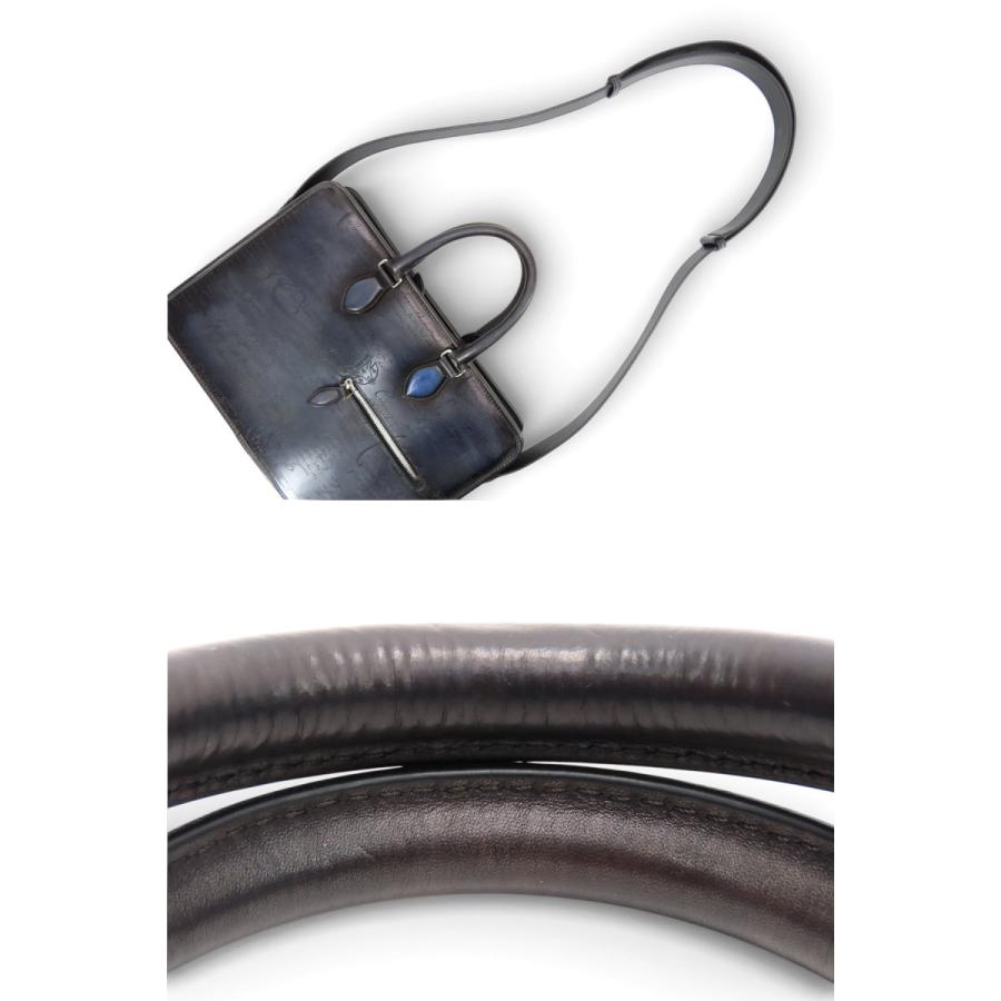 Berluti（ベルルッティ） 美品 カリグラフィ アンジュール スモール