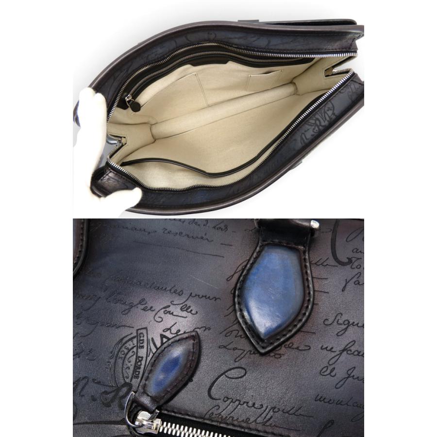 Berluti（ベルルッティ） 美品 カリグラフィ アンジュール スモール