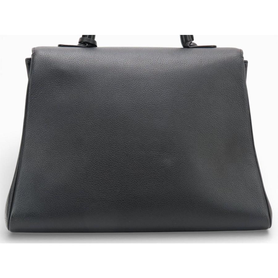 DELVAUX（デルヴォー） 美品 DELVAU ブリヨン MM 2WAY ハンドバッグ