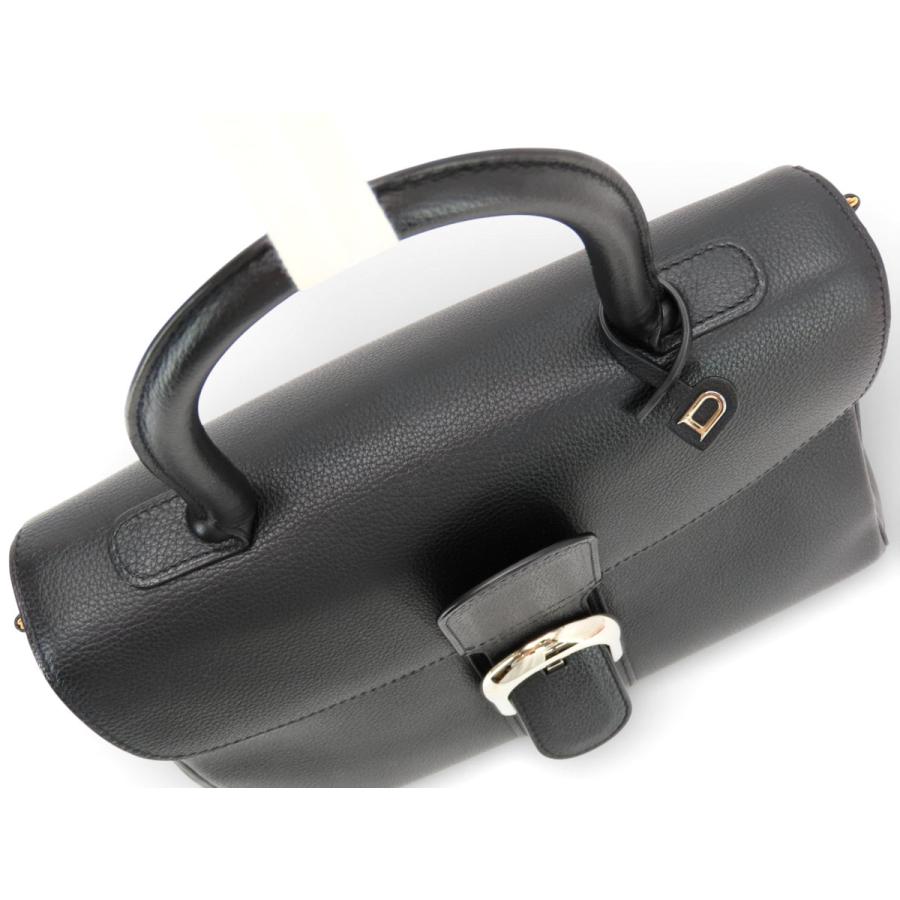 DELVAUX（デルヴォー） 美品 DELVAU ブリヨン MM 2WAY ハンドバッグ