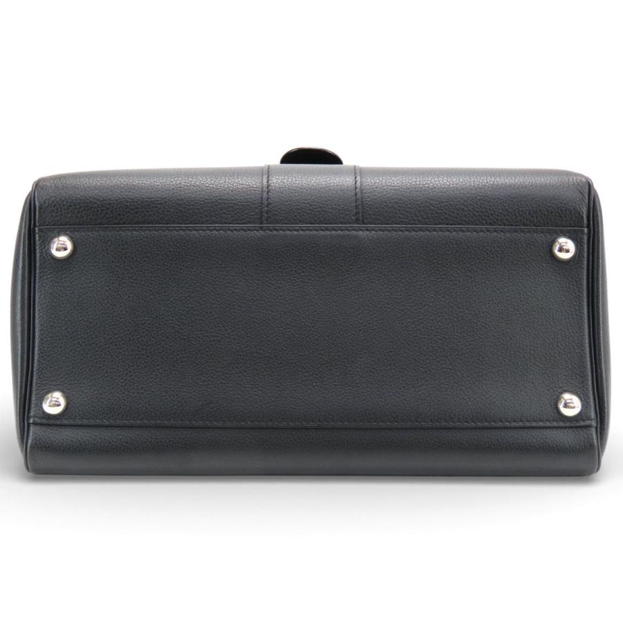 DELVAUX（デルヴォー） 美品 DELVAU ブリヨン MM 2WAY ハンドバッグ