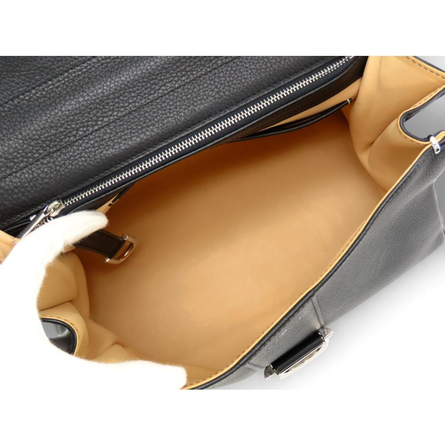 DELVAUX（デルヴォー） 美品 DELVAU ブリヨン MM 2WAY ハンドバッグ