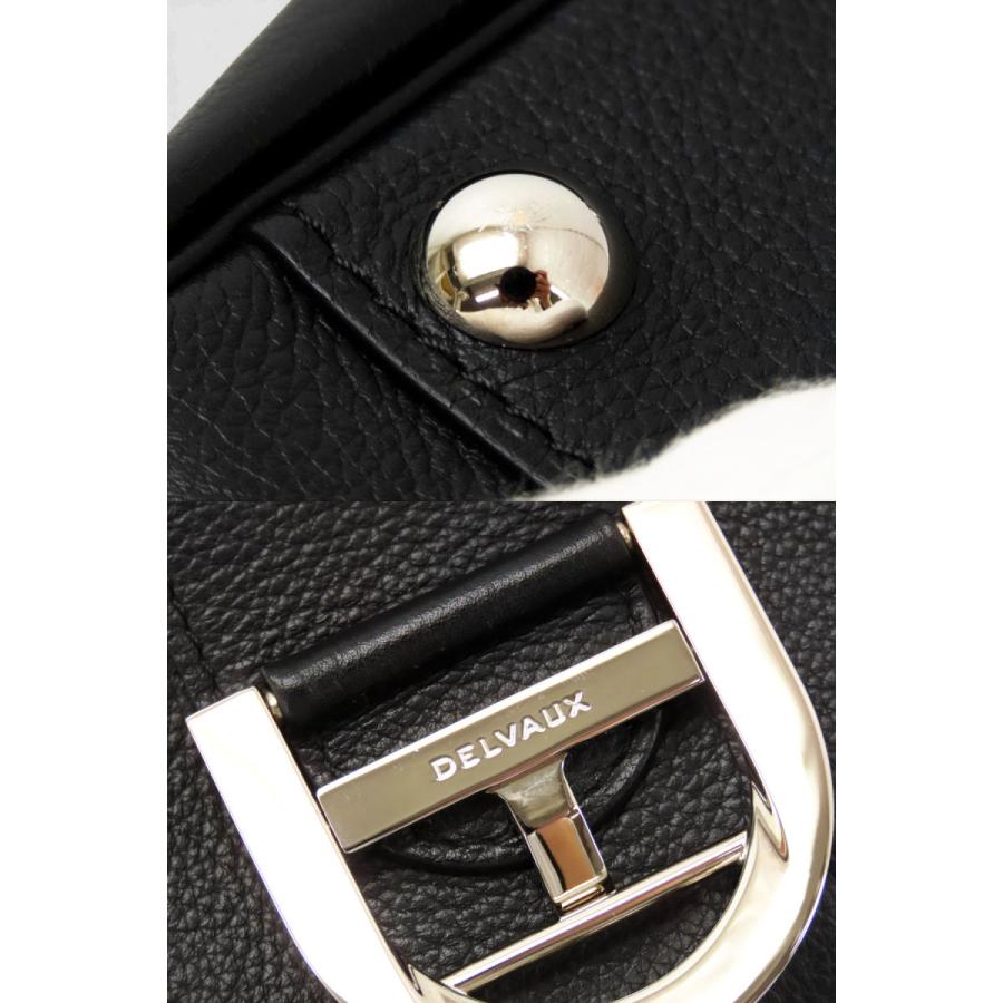 DELVAUX（デルヴォー） 美品 DELVAU ブリヨン MM 2WAY ハンドバッグ