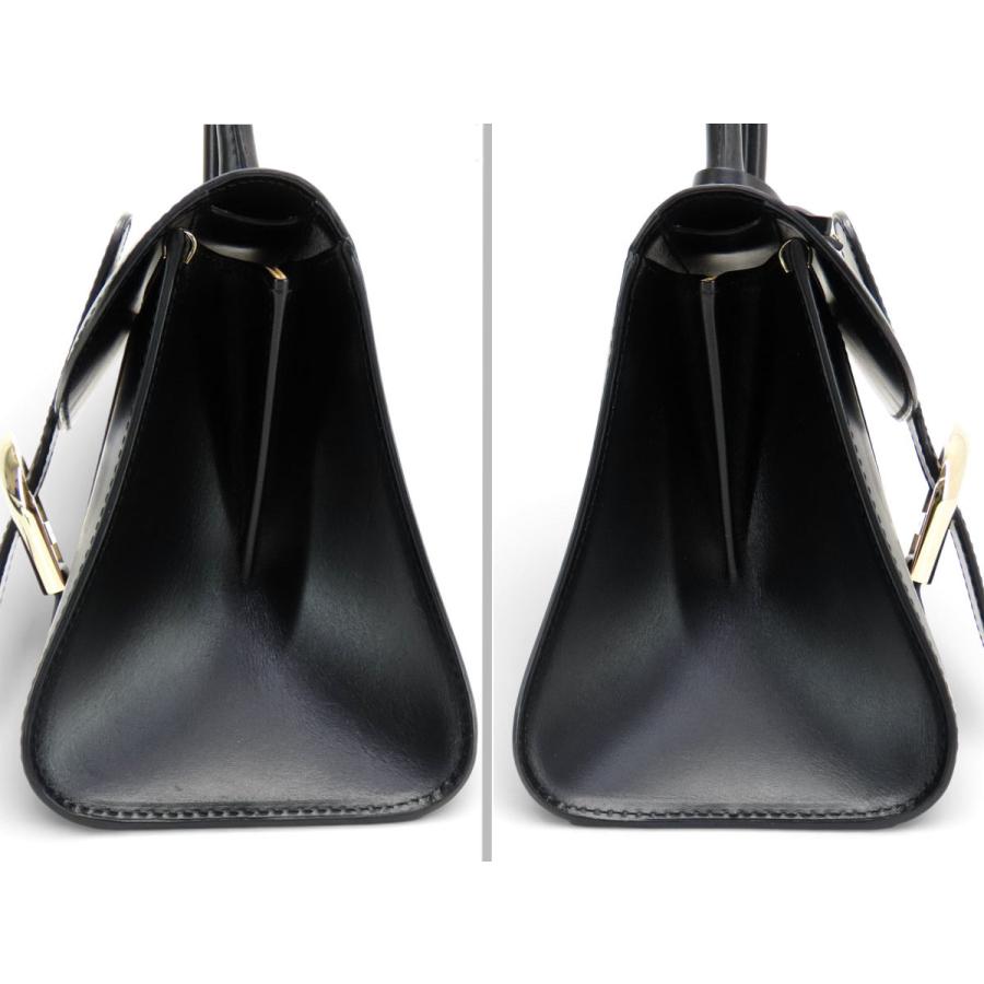 DELVAUX（デルヴォー） 美品 DELVAU ブリヨン 2WAY ミニ ハンドバッグ