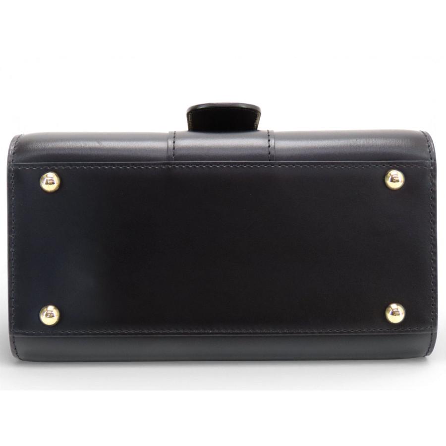DELVAUX（デルヴォー） 美品 DELVAU ブリヨン 2WAY ミニ ハンドバッグ