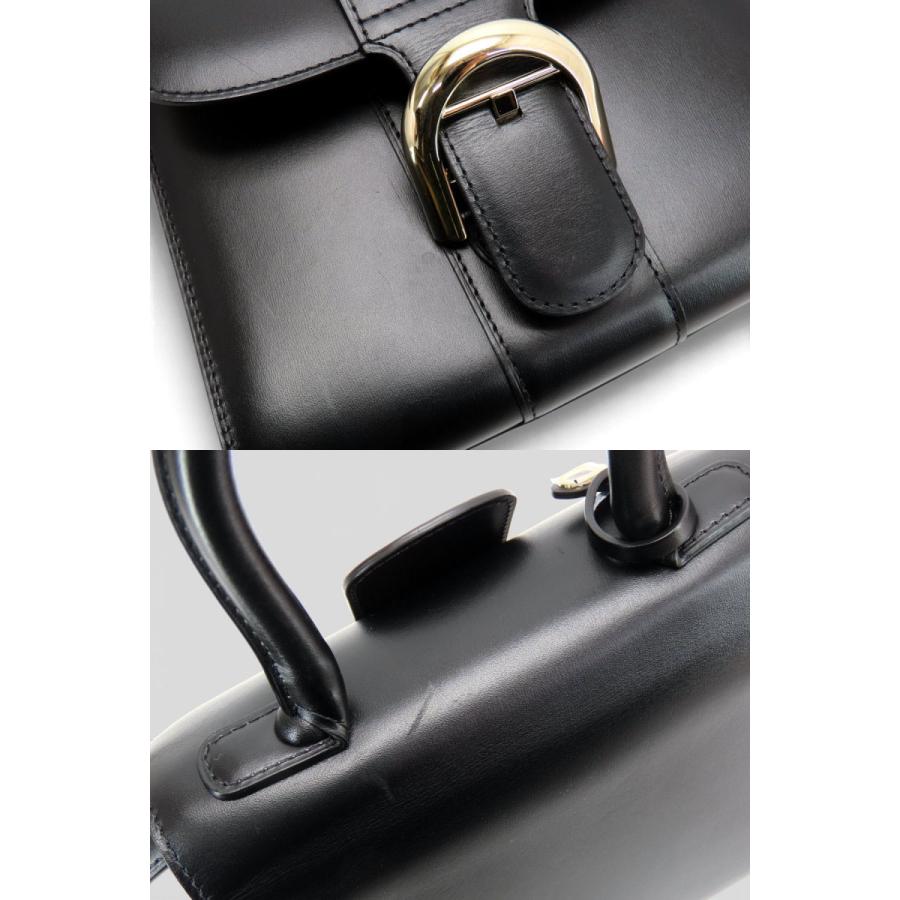 DELVAUX（デルヴォー） 美品 DELVAU ブリヨン 2WAY ミニ ハンドバッグ