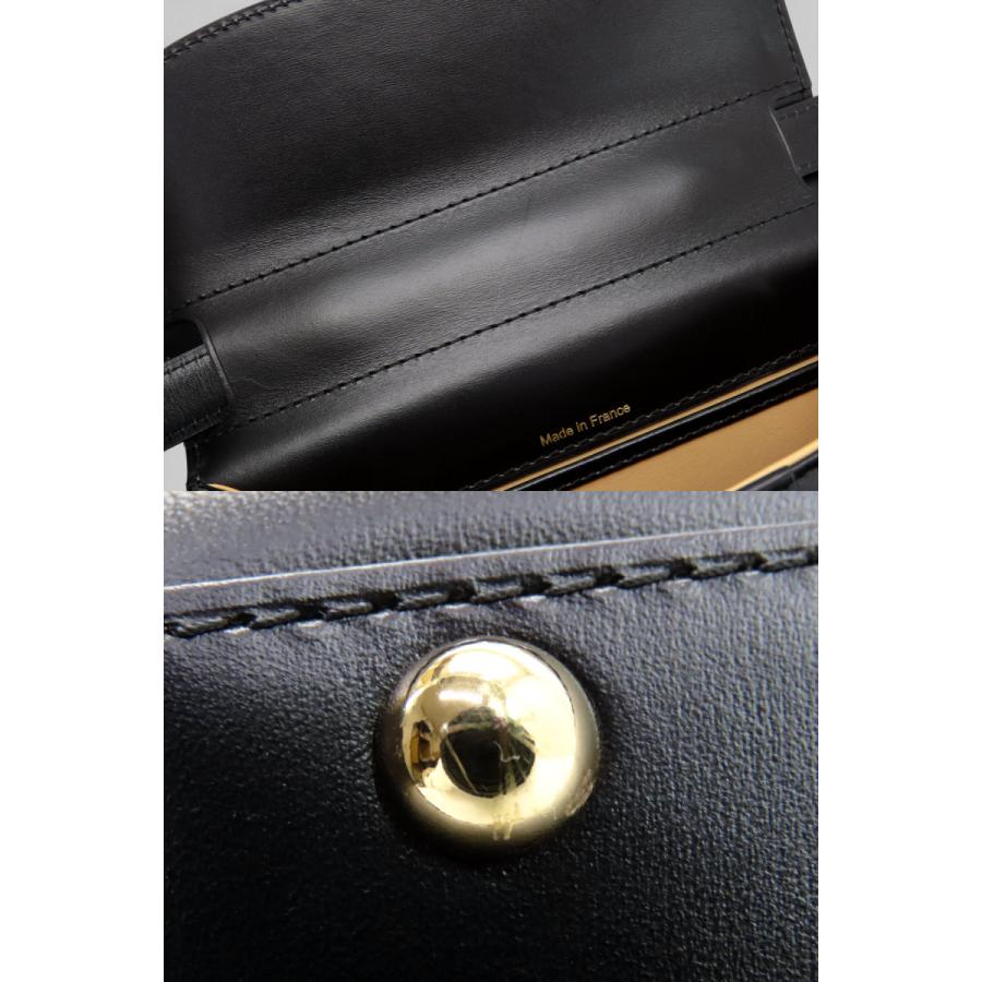DELVAUX（デルヴォー） 美品 DELVAU ブリヨン 2WAY ミニ ハンドバッグ