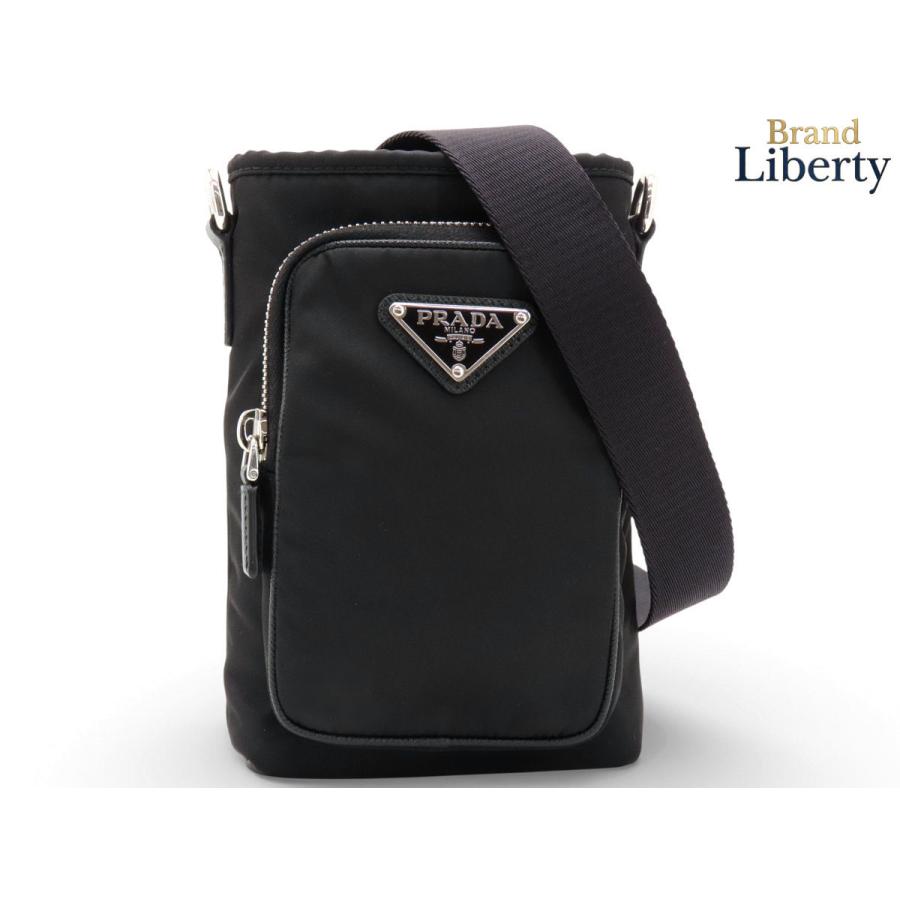 PRADA（プラダ） 未使用 リナイロン Re-Nylon スマートフォンケース