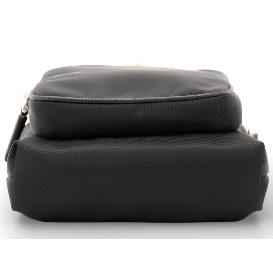 未使用品 PRADA　プラダ　スマホショルダー　ブラック ナイロン PRADA（プラダ） 未使用 リナイロン Re-Nylon スマートフォンケース