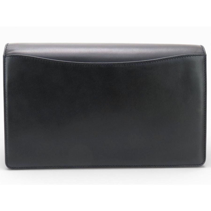 超美品 ダンヒル dunhill オックスフォード ダイヤルロック式 セカンドバッグ クラッチバッグ ハンドバッグ ポーチ ブラック レザー LG9290A dunhill（ダンヒル） 超美品 オックスフォード ダイヤルロック式