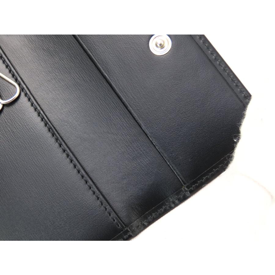 Cartier（カルティエ） 新古品 パシャ 6連キーケース ブラック