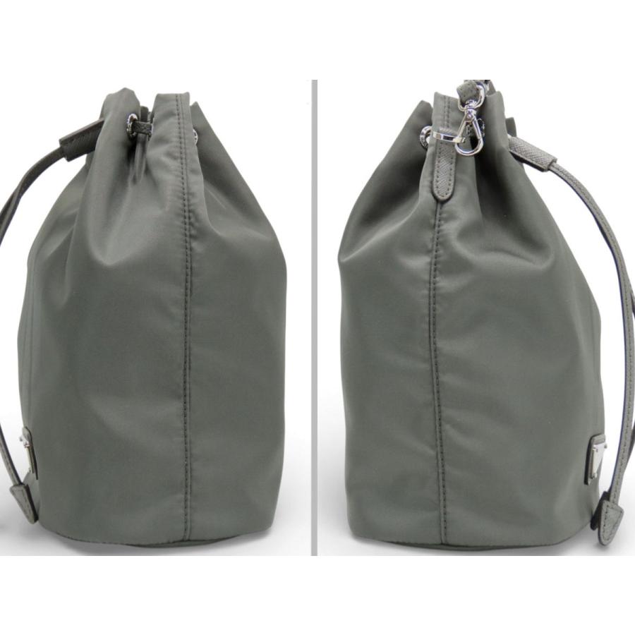prada巾着バッグ PRADA（プラダ） 未使用 PRADA VELA Re-Nylon リナイロン 巾着バッグ