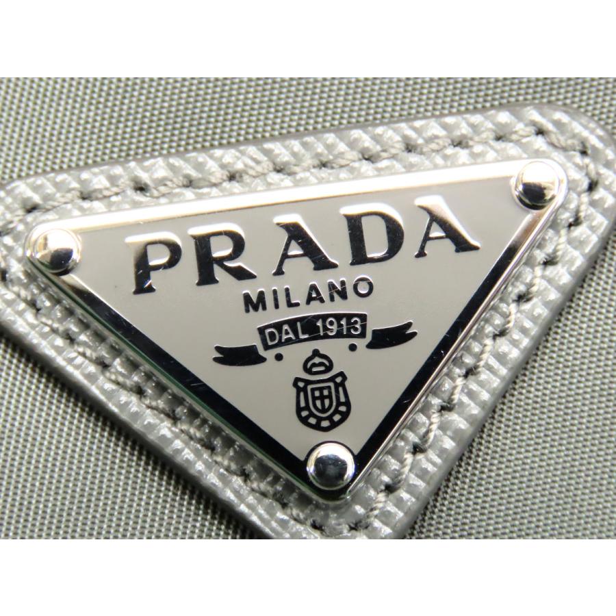 PRADA（プラダ） 未使用 PRADA VELA Re-Nylon リナイロン 巾着バッグ