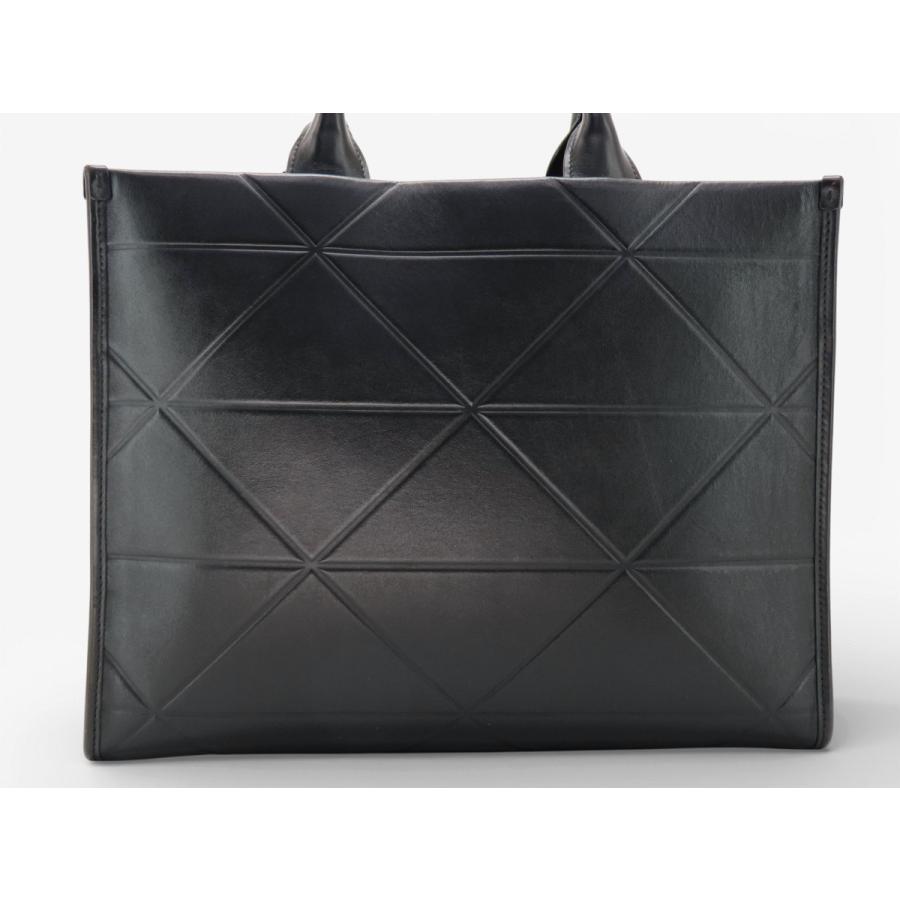 PRADA（プラダ） 美品 シンボル レザー ミディアム トートバッグ