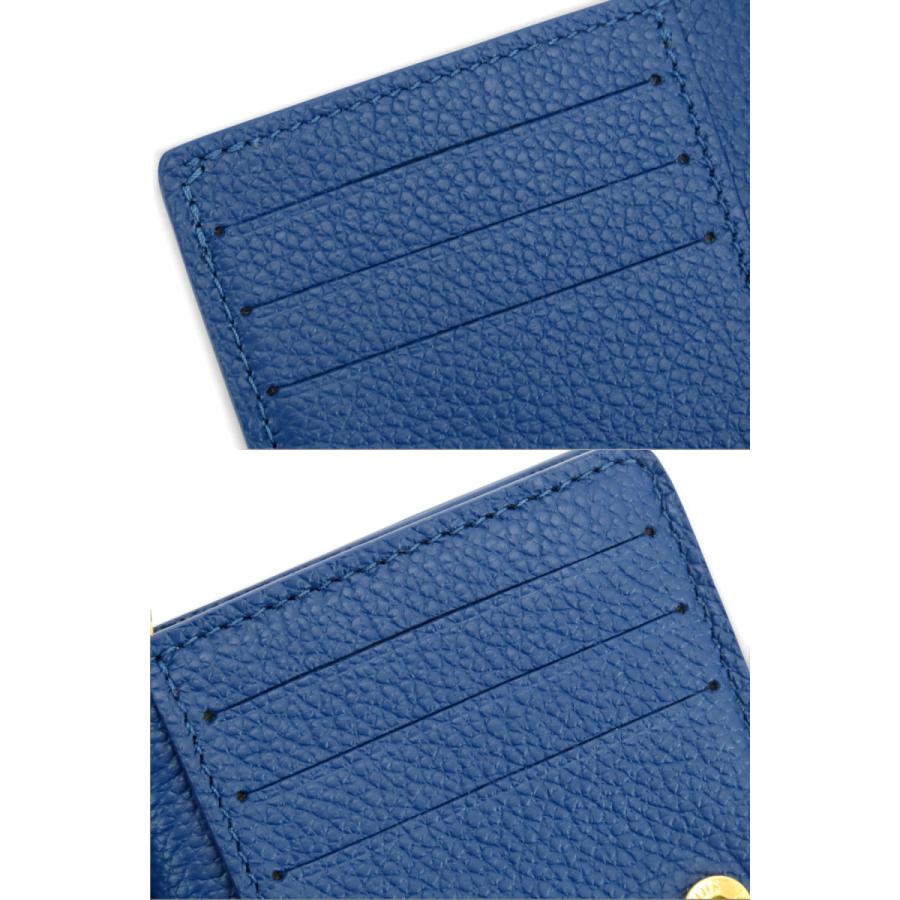 未使用 ルイヴィトン LOUIS VUITTON モノグラム アンプラント LVグラディエント ポルトフォイユ クレア 二つ折り財布 コンパクト財布 ブルー ホワイト レザー M82329 LOUIS VUITTON（ルイ・ヴィトン） 未使用 モノグラム アンプラント LV