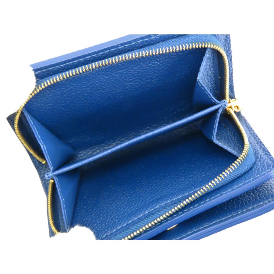 未使用 ルイヴィトン LOUIS VUITTON モノグラム アンプラント LVグラディエント ポルトフォイユ クレア 二つ折り財布 コンパクト財布 ブルー ホワイト レザー M82329 LOUIS VUITTON（ルイ・ヴィトン） 未使用 モノグラム アンプラント LV
