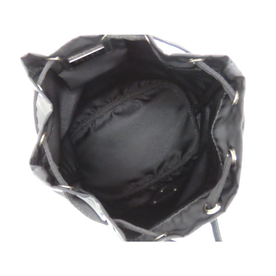 PRADA（プラダ） ほぼ新品 PRADA TESSUTO ナイロン 巾着 ドロー