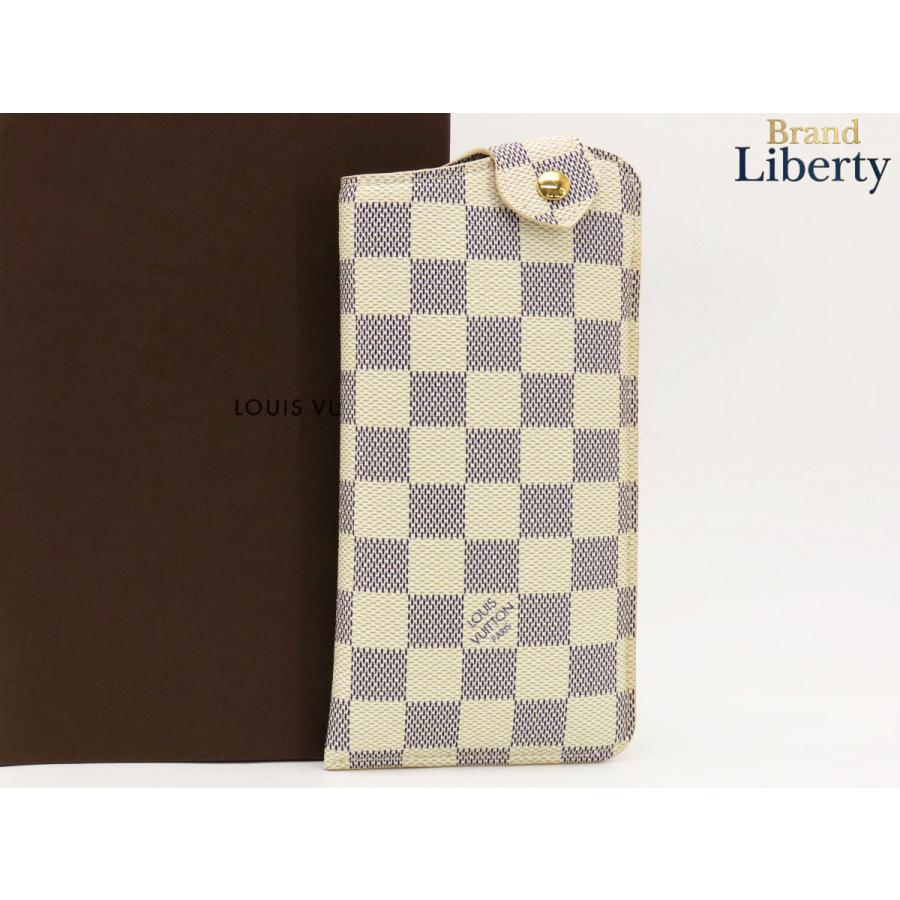 【未使用】LOUIS VUITTON ダミエ メガネケース 希少 LOUIS VUITTON（ルイ・ヴィトン） 激レア新古品 ダミエアズール