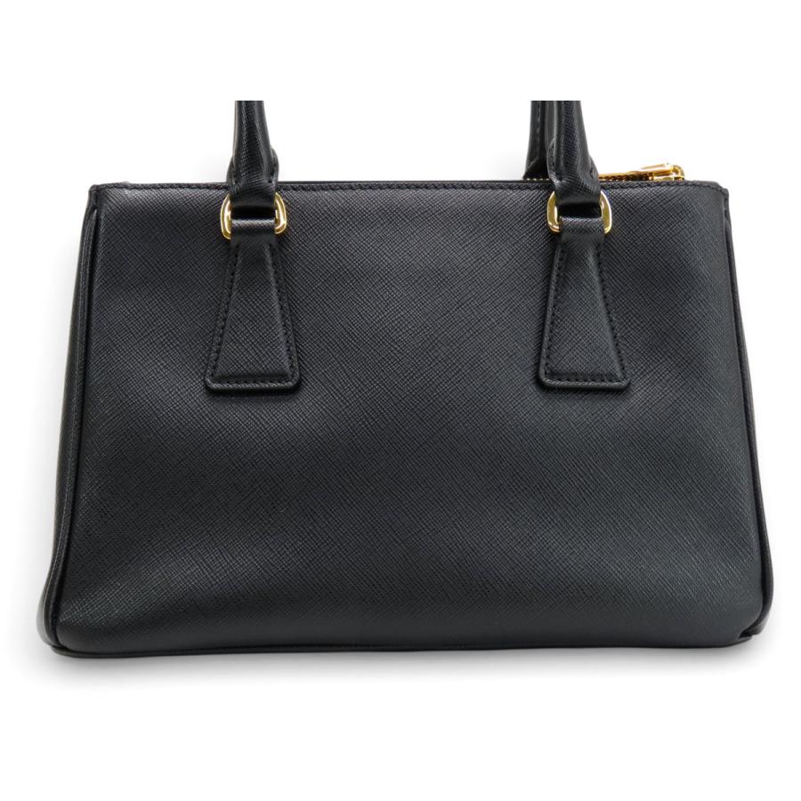 ほぼ新品 プラダ PRADA サフィアーノ ラックス ガレリア スモール 2WAY