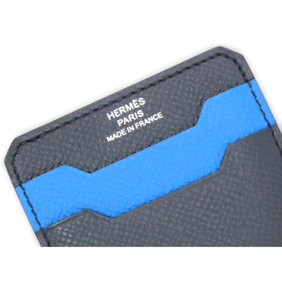 HERMES（エルメス） 新古品 シティ City 3CC カラーブロック カード